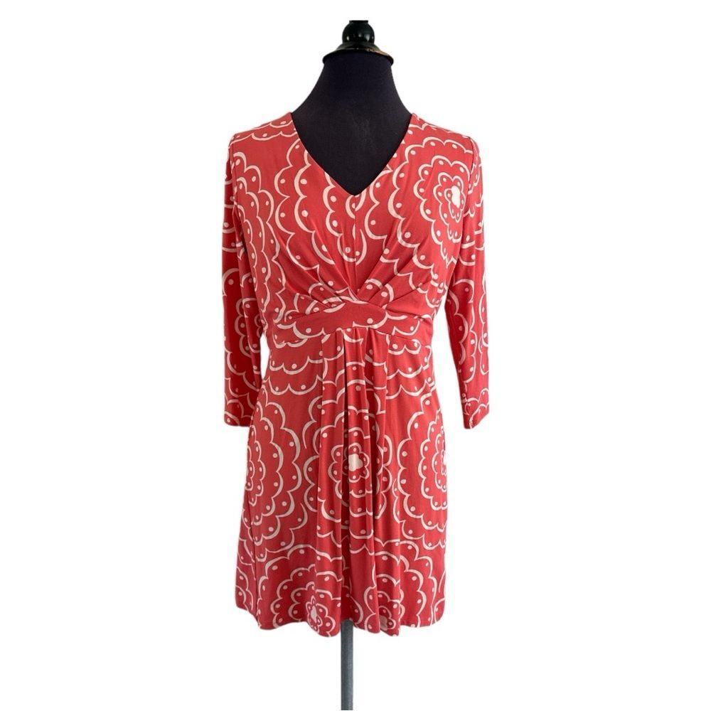 Boden Gathered Band Tunic Dress Size 12R